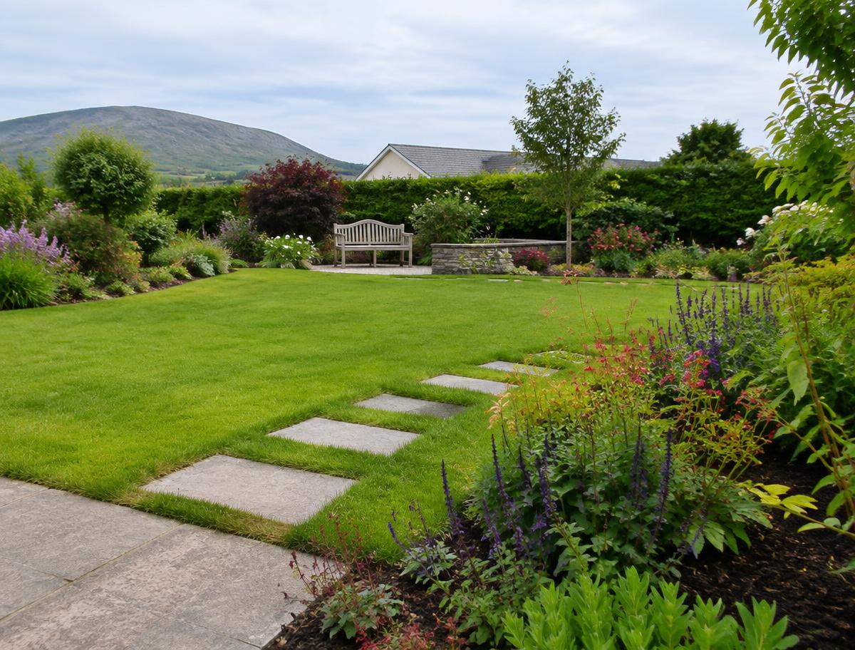 Landscaping — representative image
